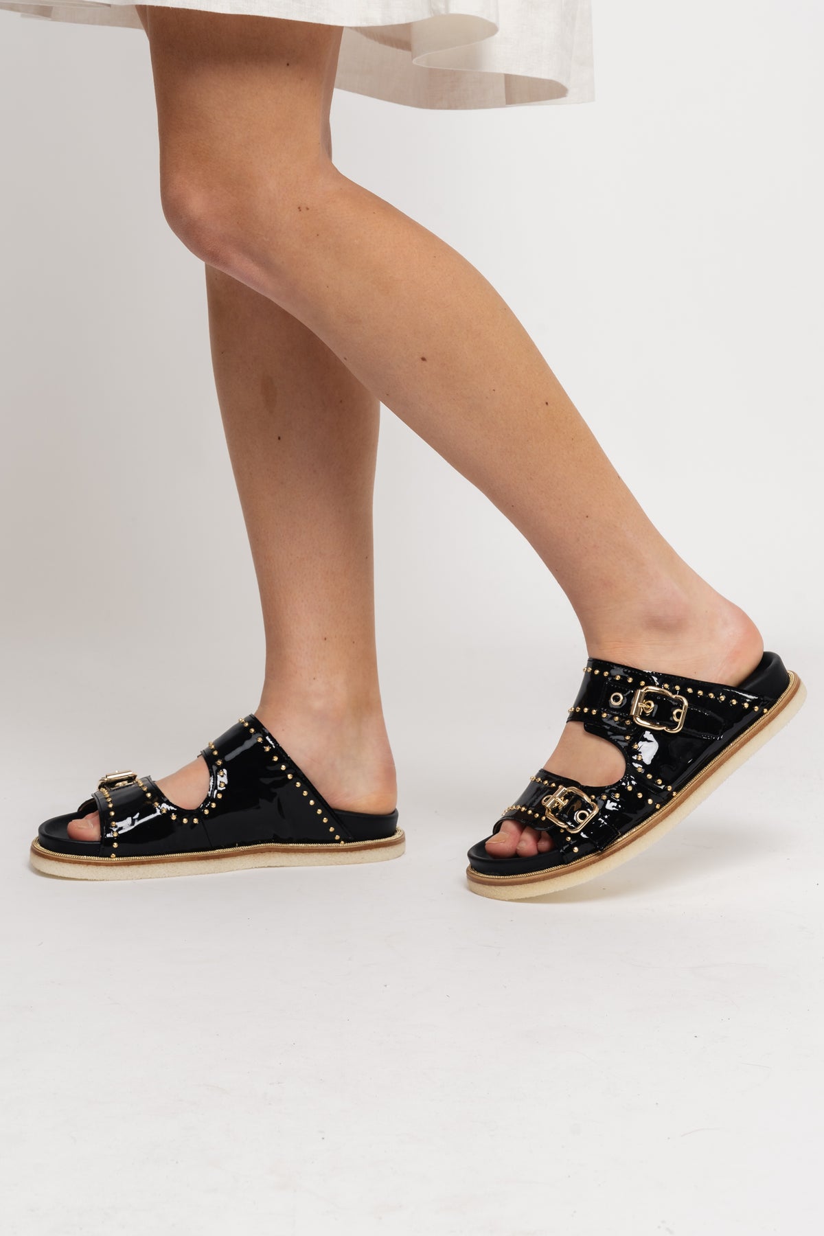 9530Ba Naplak - Nero/Gold