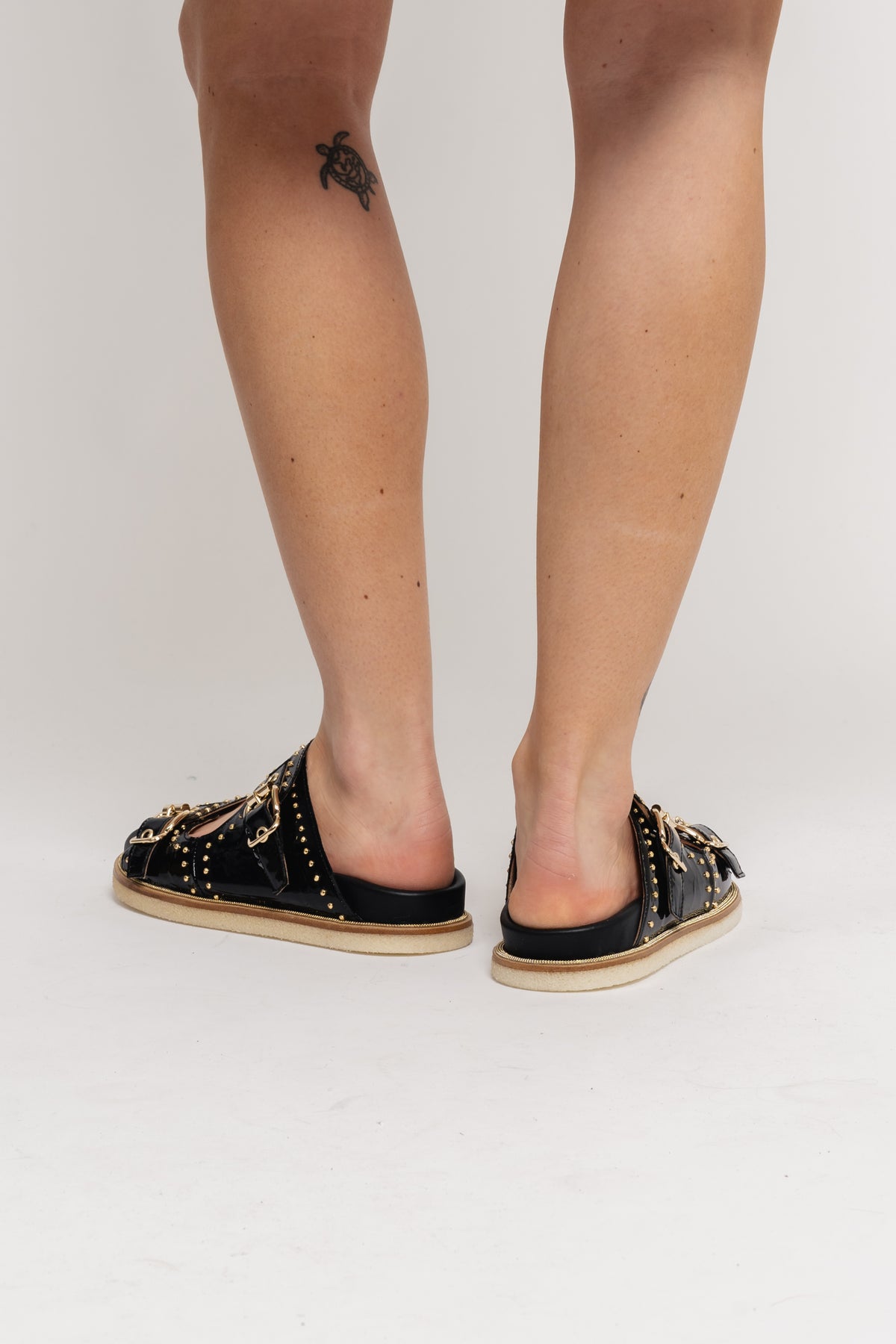 9530Ba Naplak - Nero/Gold