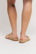 9510Ca Toledo Savana Rafia Sandal - Corda/Gold Naturale