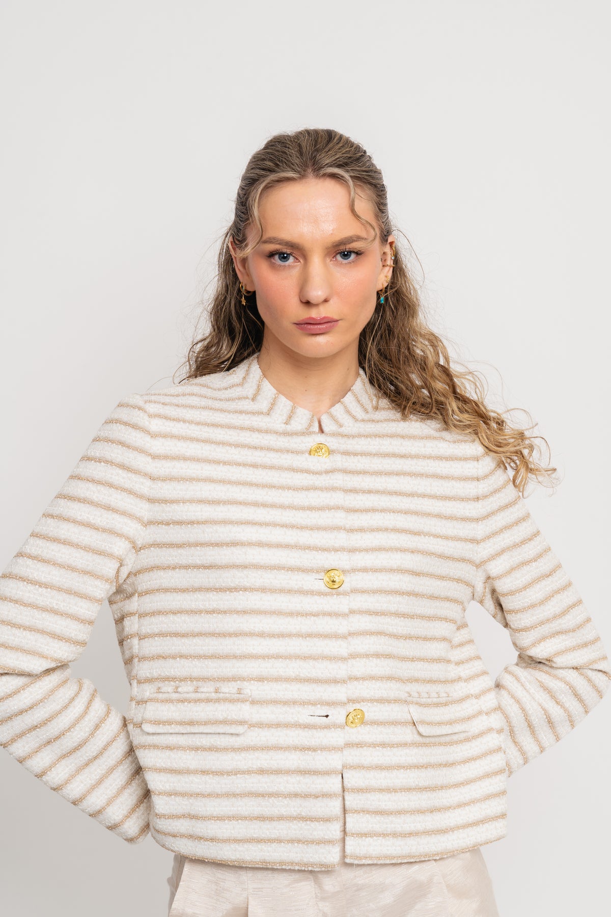 Camilla Blazer - Sand
