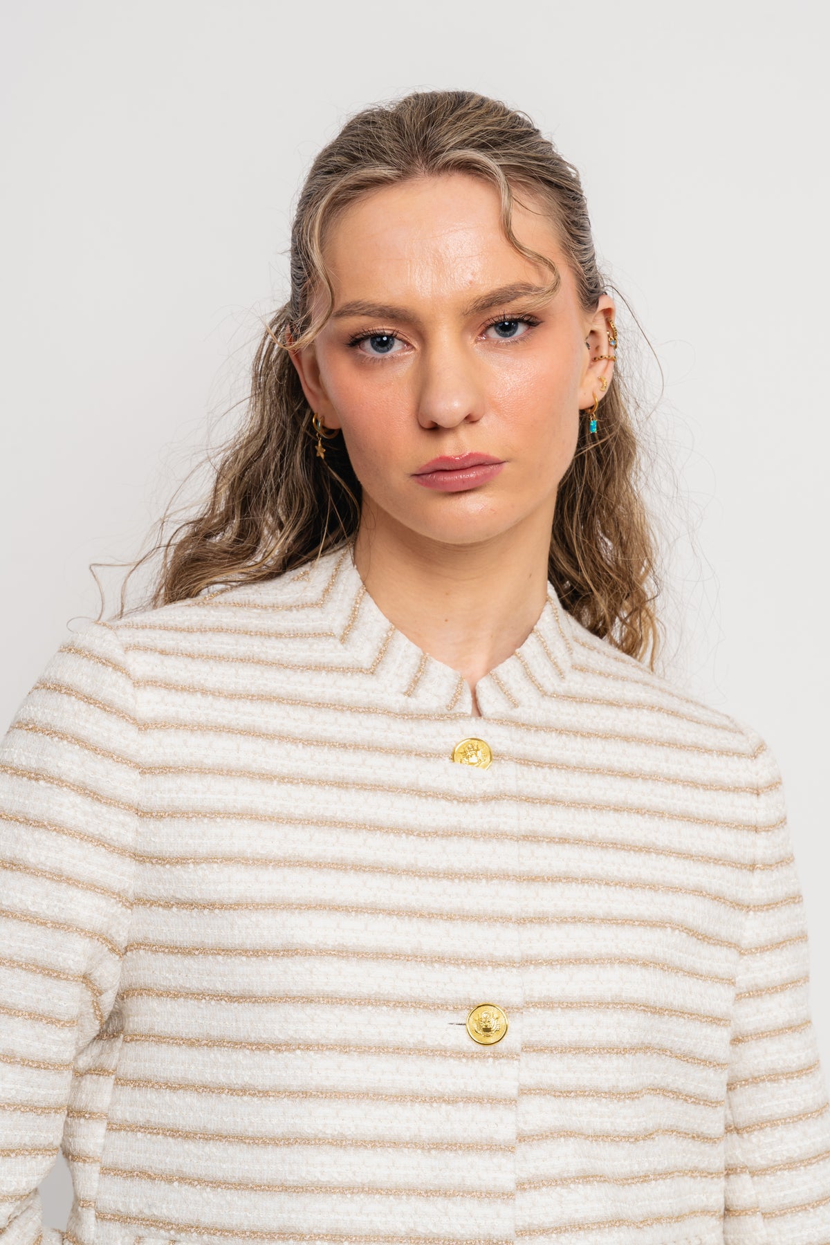 Camilla Blazer - Sand