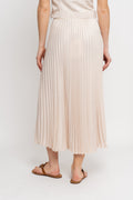 Celine Hw Midi Skirt - Whitecap Gray