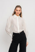 Cmmolly Shirt Ls - Jet Stream