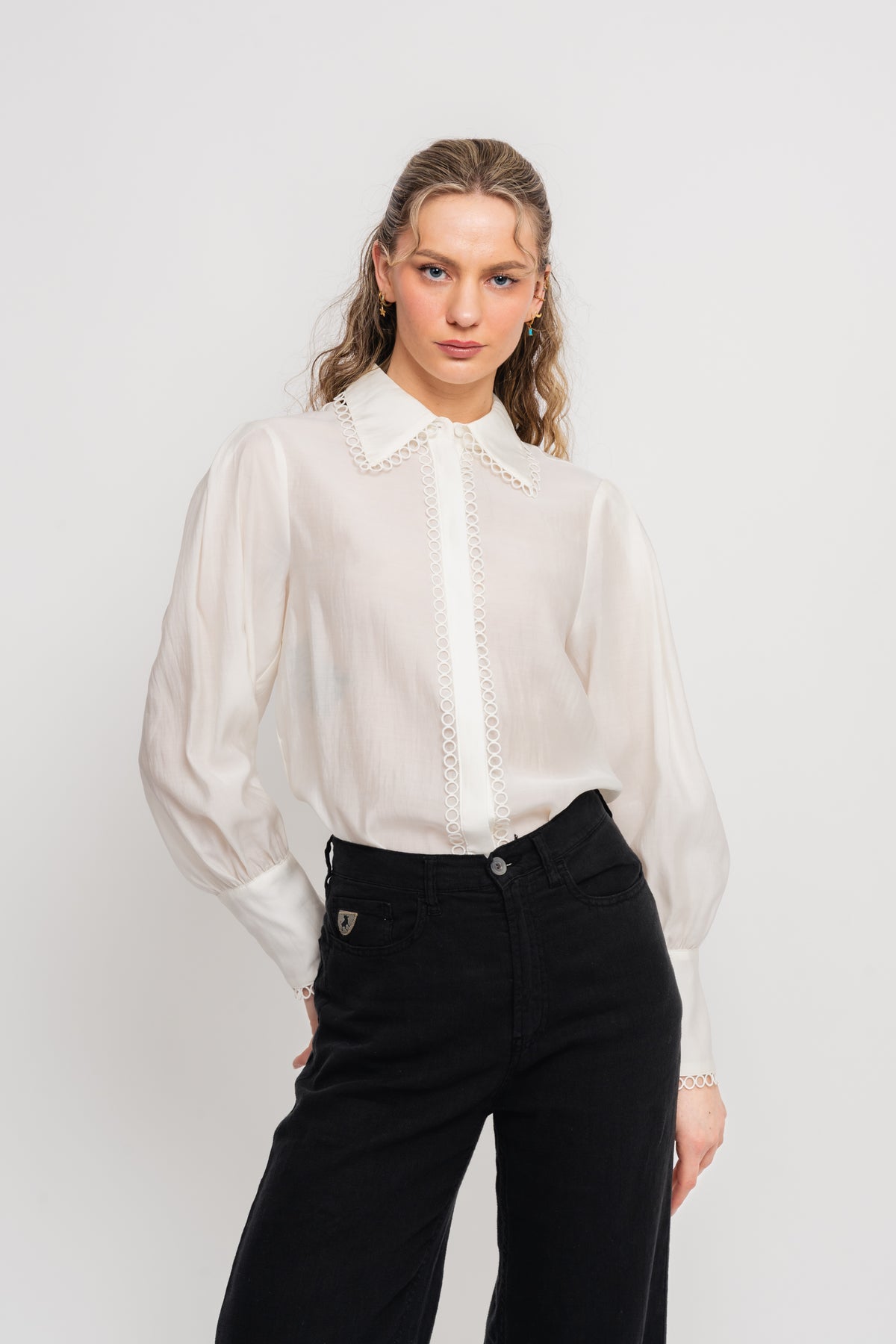 Cmmolly Shirt Ls - Jet Stream