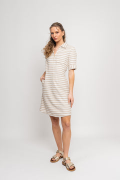 Ellen Dress - Sand