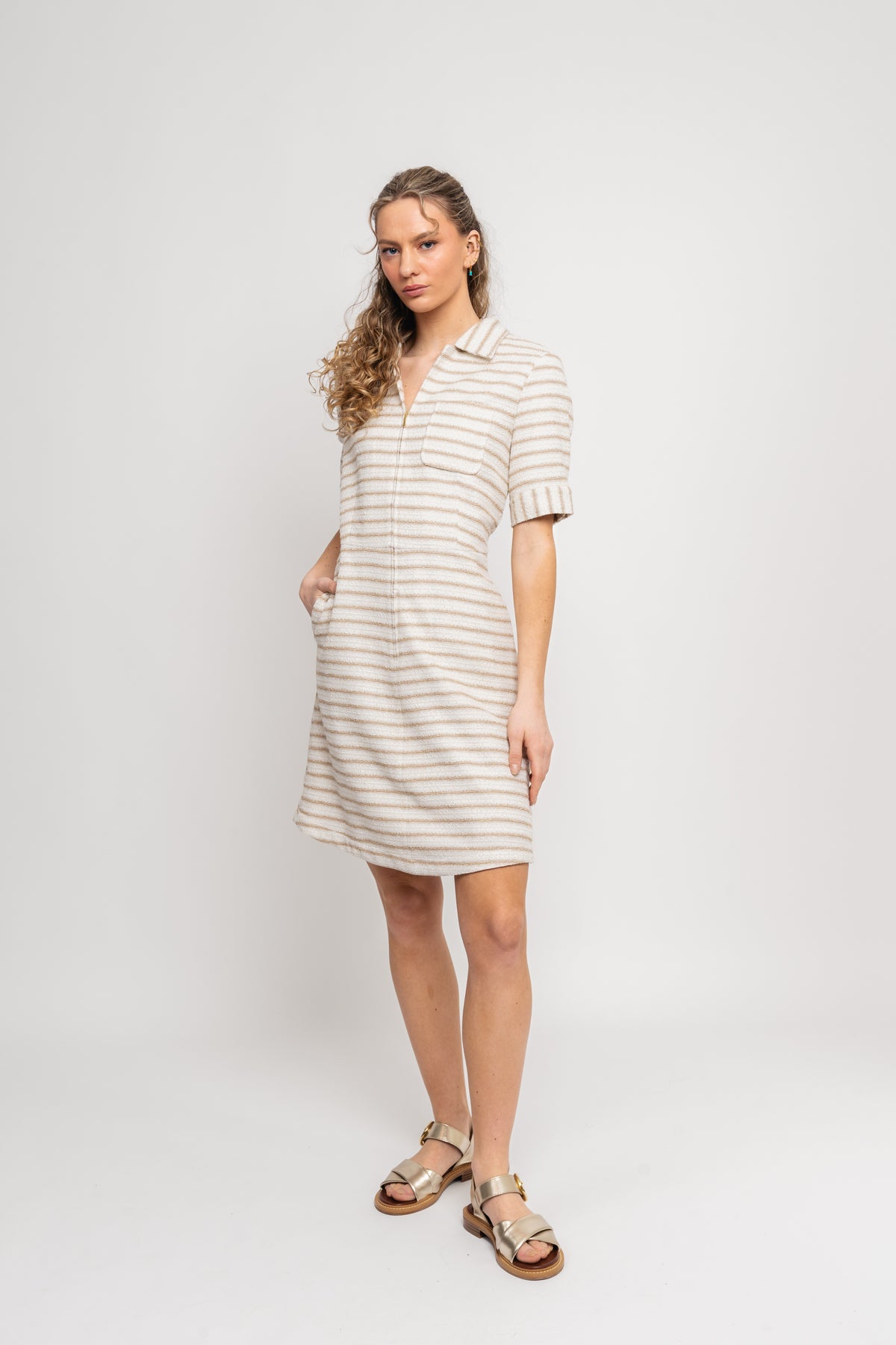 Ellen Dress - Sand
