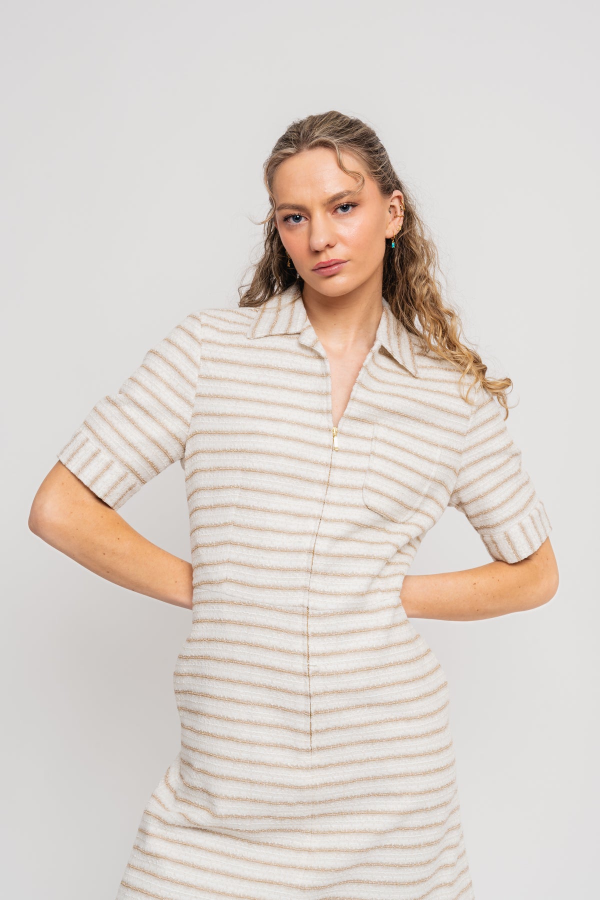 Ellen Dress - Sand
