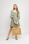 Milagros Dress - Lilypad