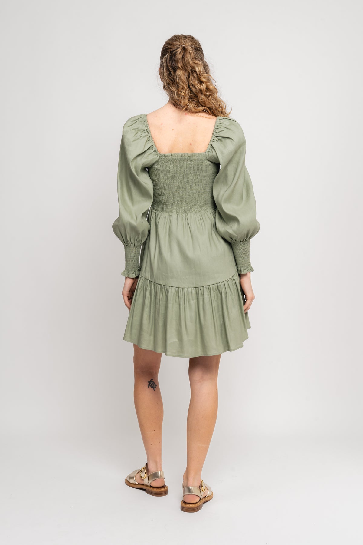 Milagros Dress - Lilypad