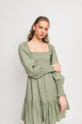 Milagros Dress - Lilypad