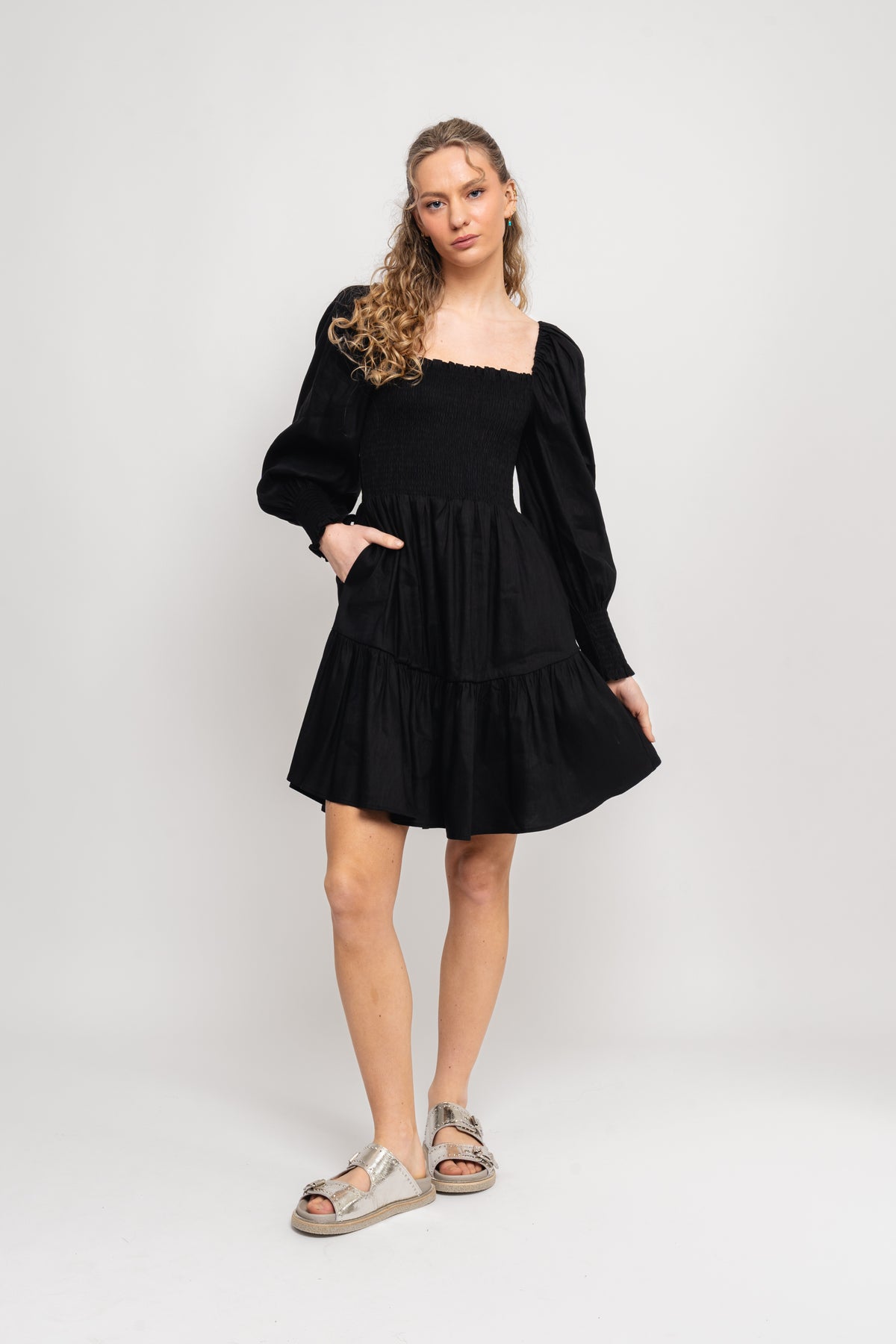 Milagros Dress - Svart