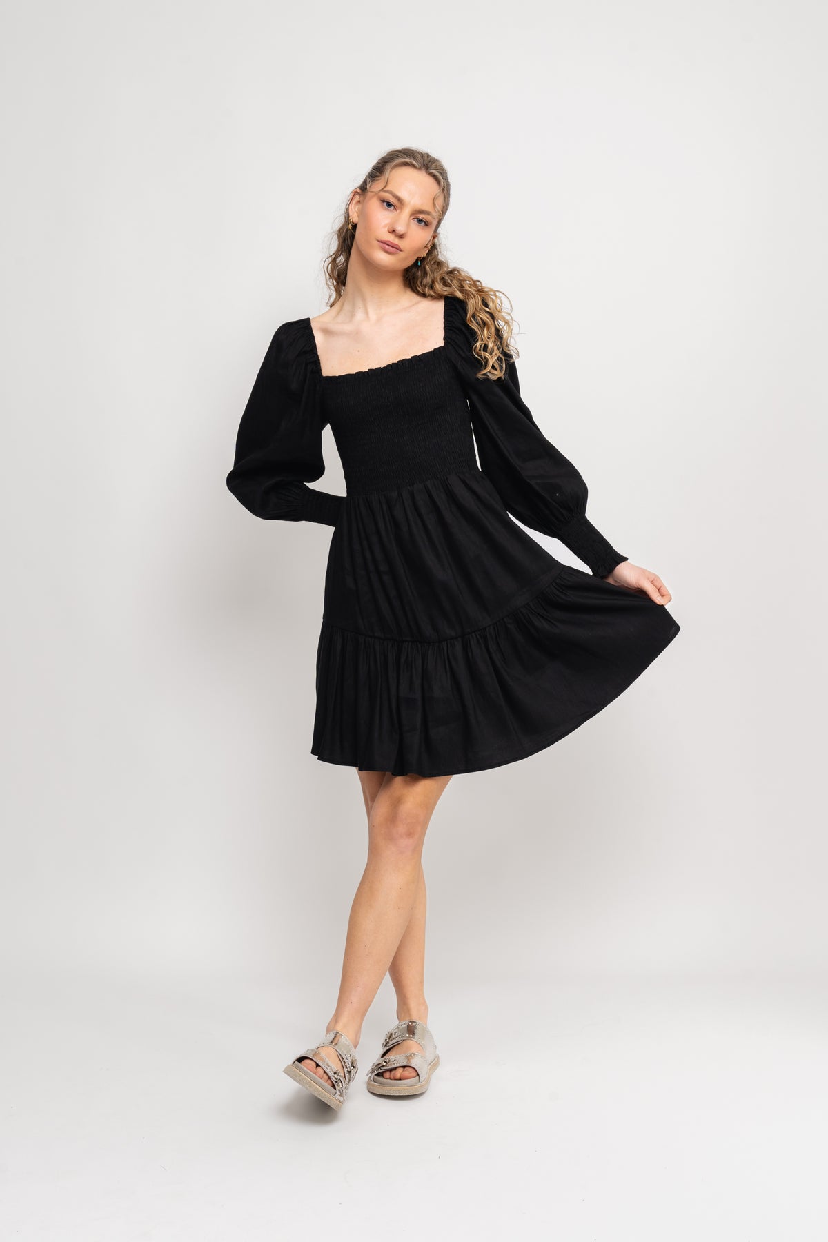 Milagros Dress - Svart