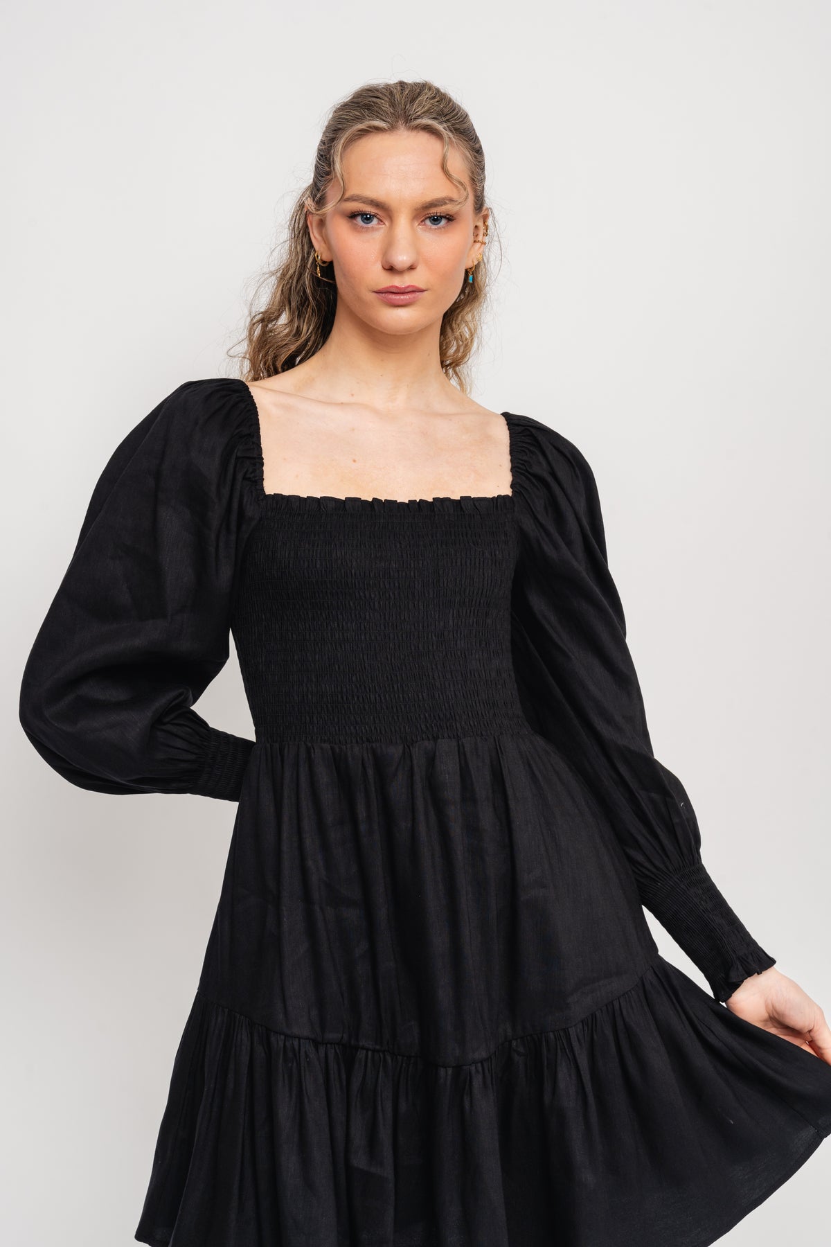 Milagros Dress - Svart
