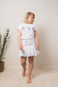 Coco Signature Tee - White