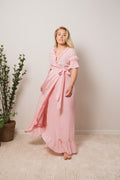 Sissy Maxi Dress - Light Pink
