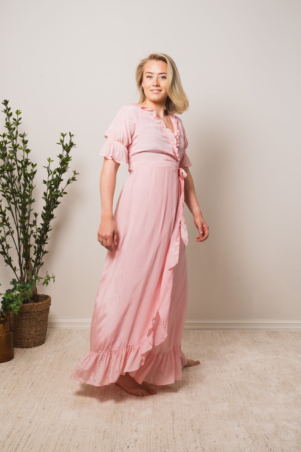 Sissy Maxi Dress - Light Pink
