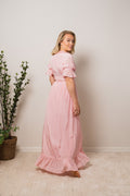 Sissy Maxi Dress - Light Pink