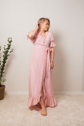 Sissy Maxi Dress - Light Pink