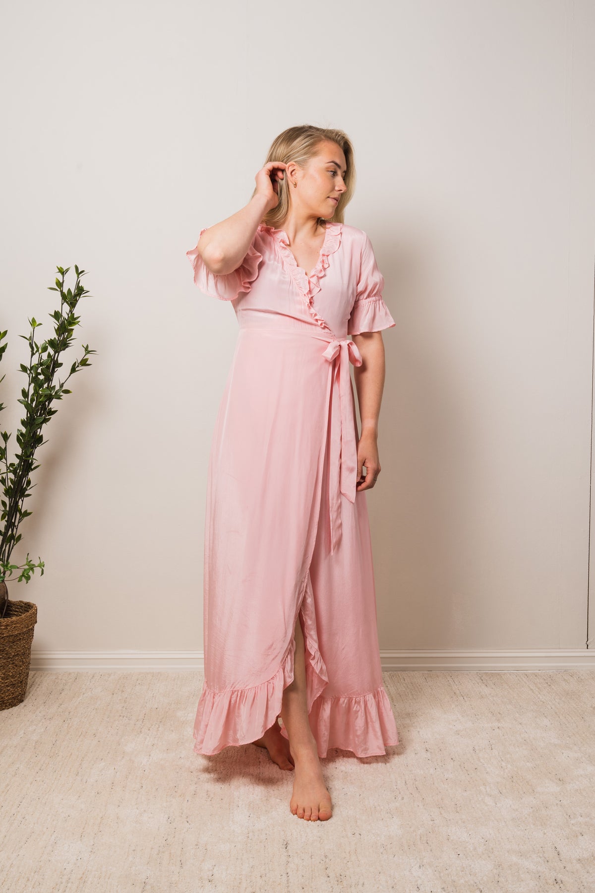 Sissy Maxi Dress - Light Pink