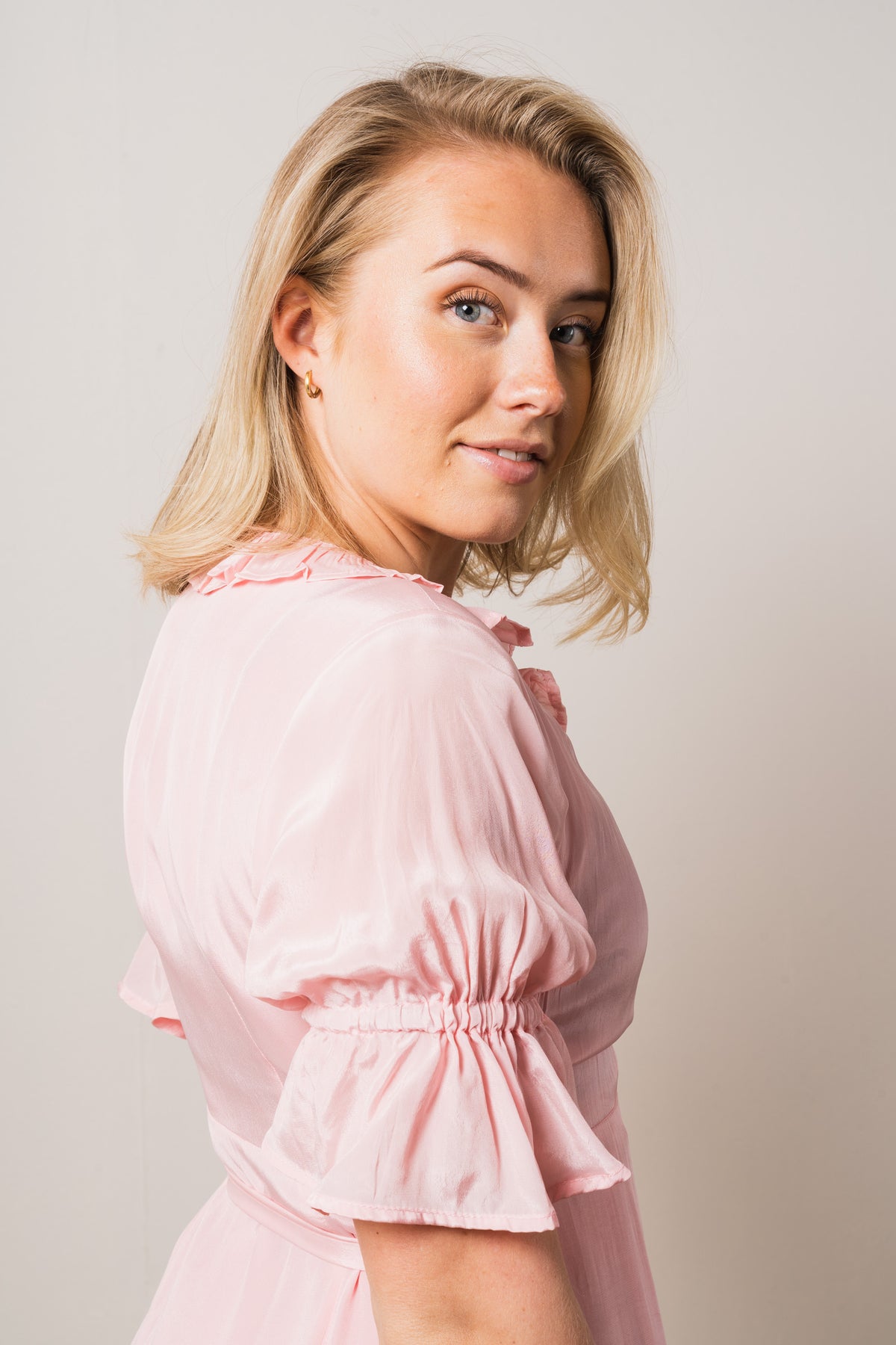 Sissy Maxi Dress - Light Pink