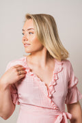 Sissy Maxi Dress - Light Pink