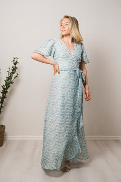 Gabriella Maxi Dress - Green