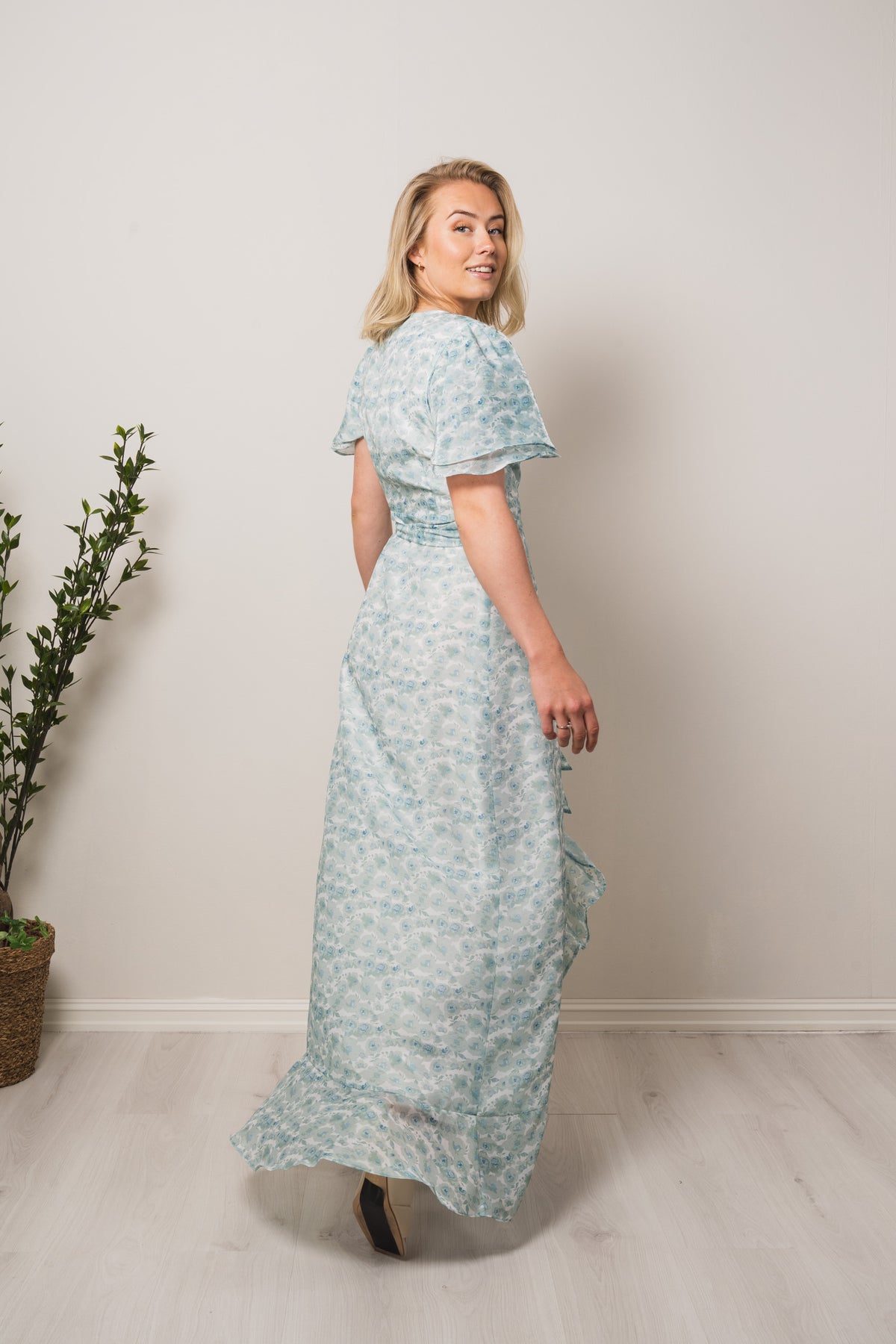 Gabriella Maxi Dress - Green
