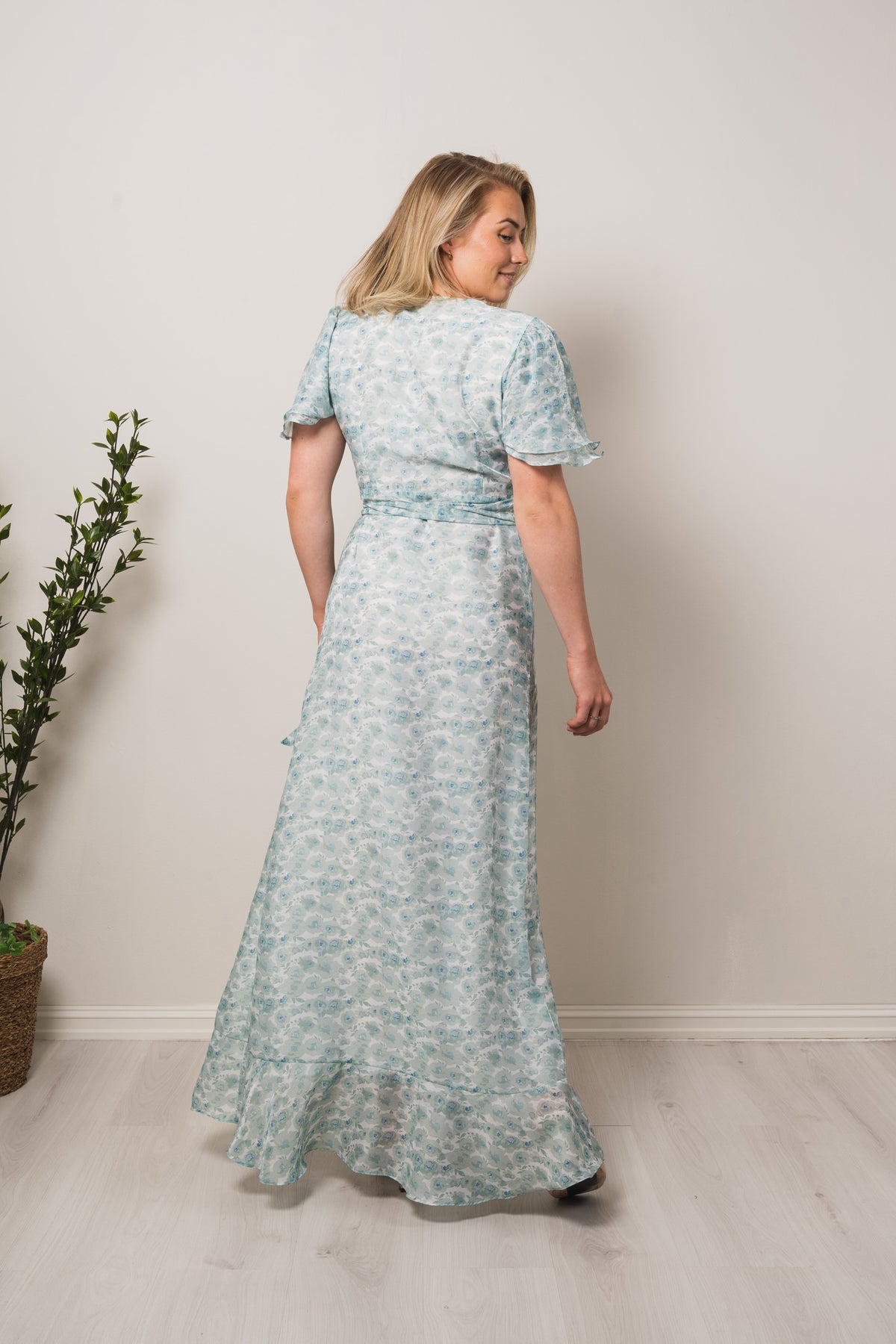Gabriella Maxi Dress - Green