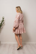 Jordyn Lace Dress - Dusty Pink