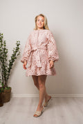Jordyn Lace Dress - Dusty Pink