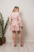 Jordyn Lace Dress - Dusty Pink