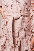 Jordyn Lace Dress - Dusty Pink