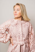 Jordyn Lace Dress - Dusty Pink