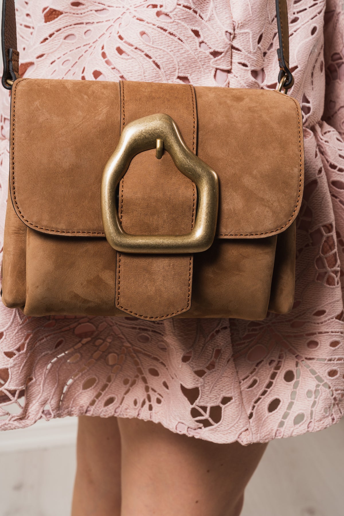 Nami Mini - Almond Nubuck