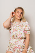 Sophie Mini Dress - Rose