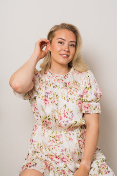 Sophie Mini Dress - Rose