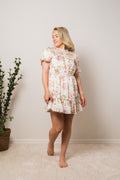 Sophie Mini Dress - Rose