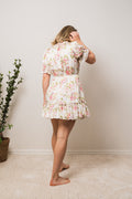 Sophie Mini Dress - Rose