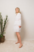 Suzanne Mini Dress - White