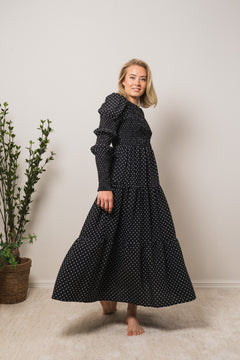 MazziGZ P Dress - Black Dot