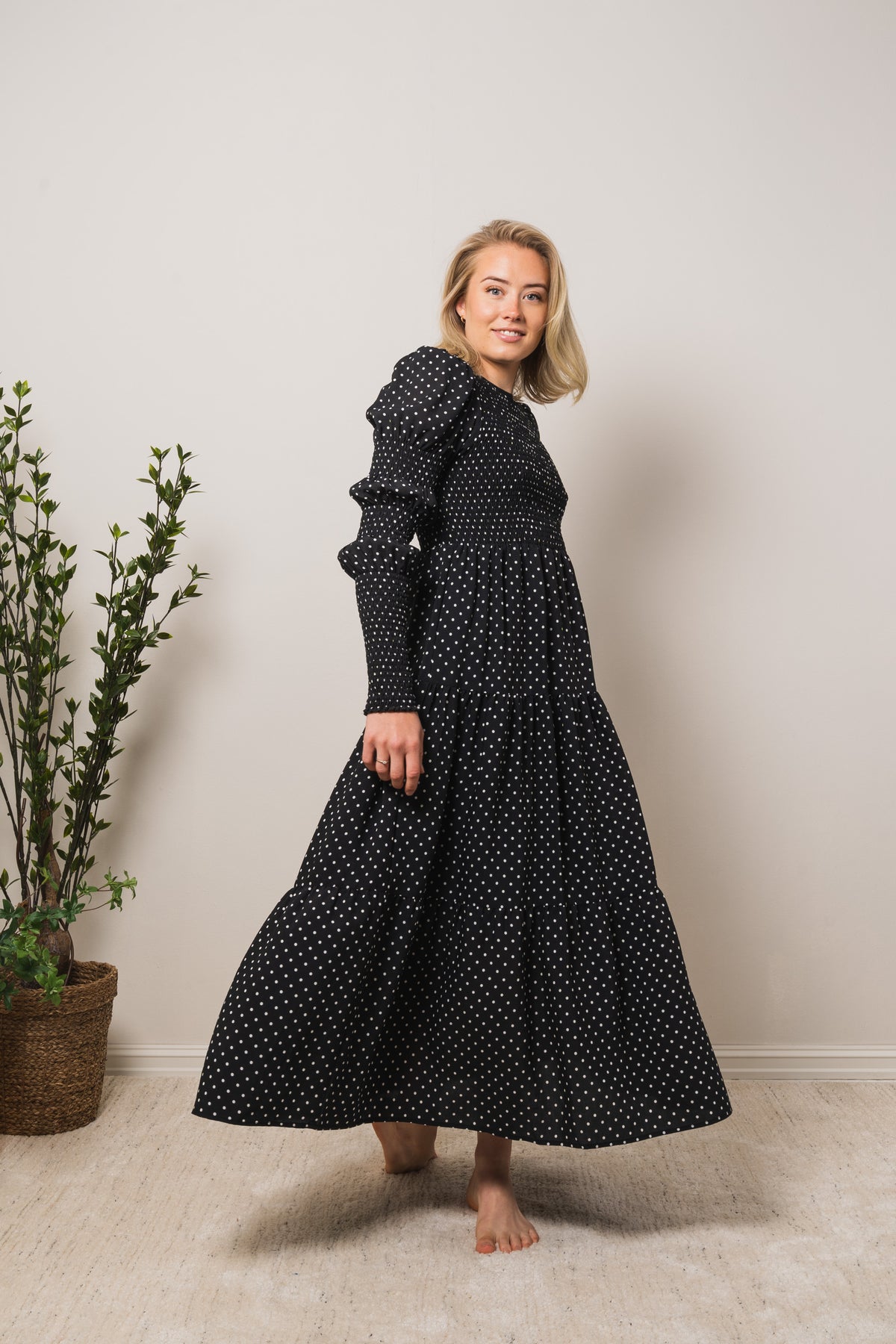 MazziGZ P Dress - Black Dot