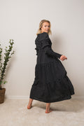 MazziGZ P Dress - Black Dot