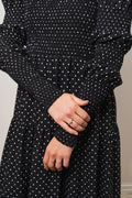MazziGZ P Dress - Black Dot