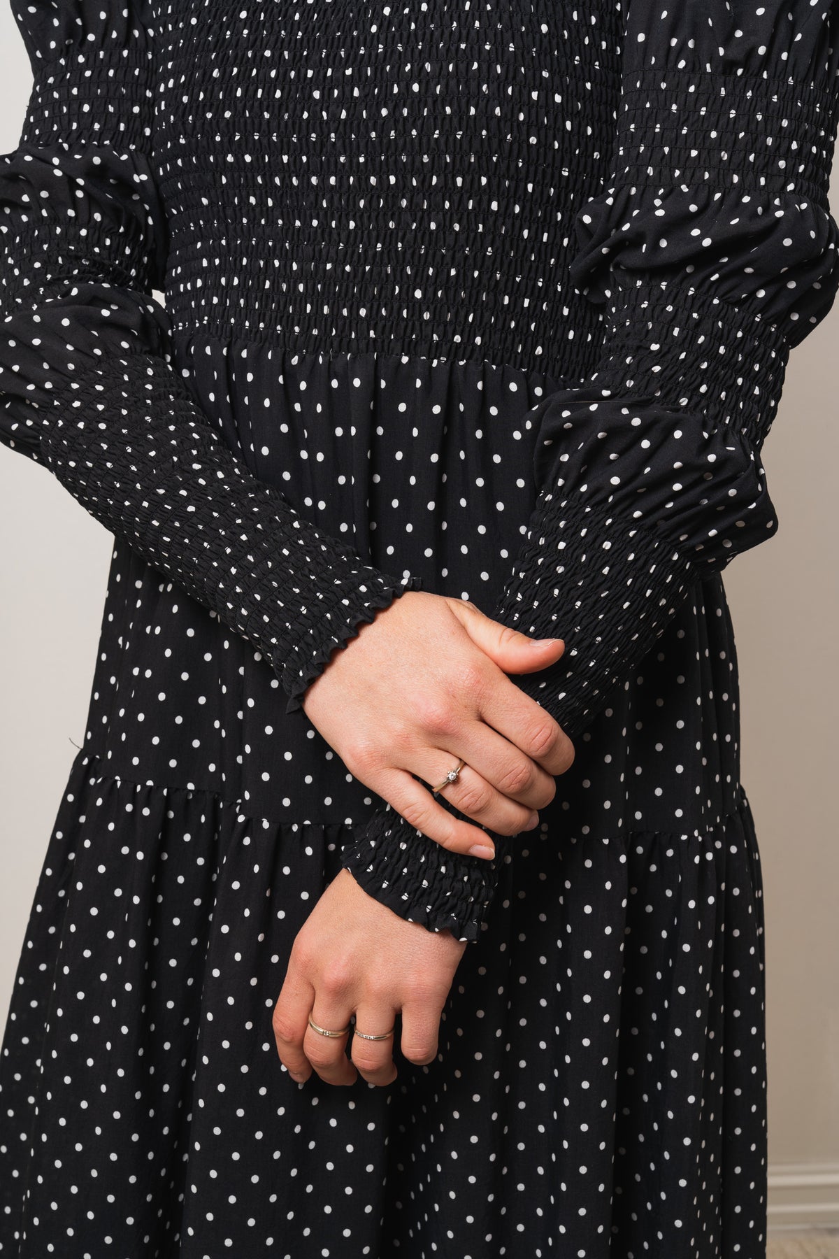 MazziGZ P Dress - Black Dot