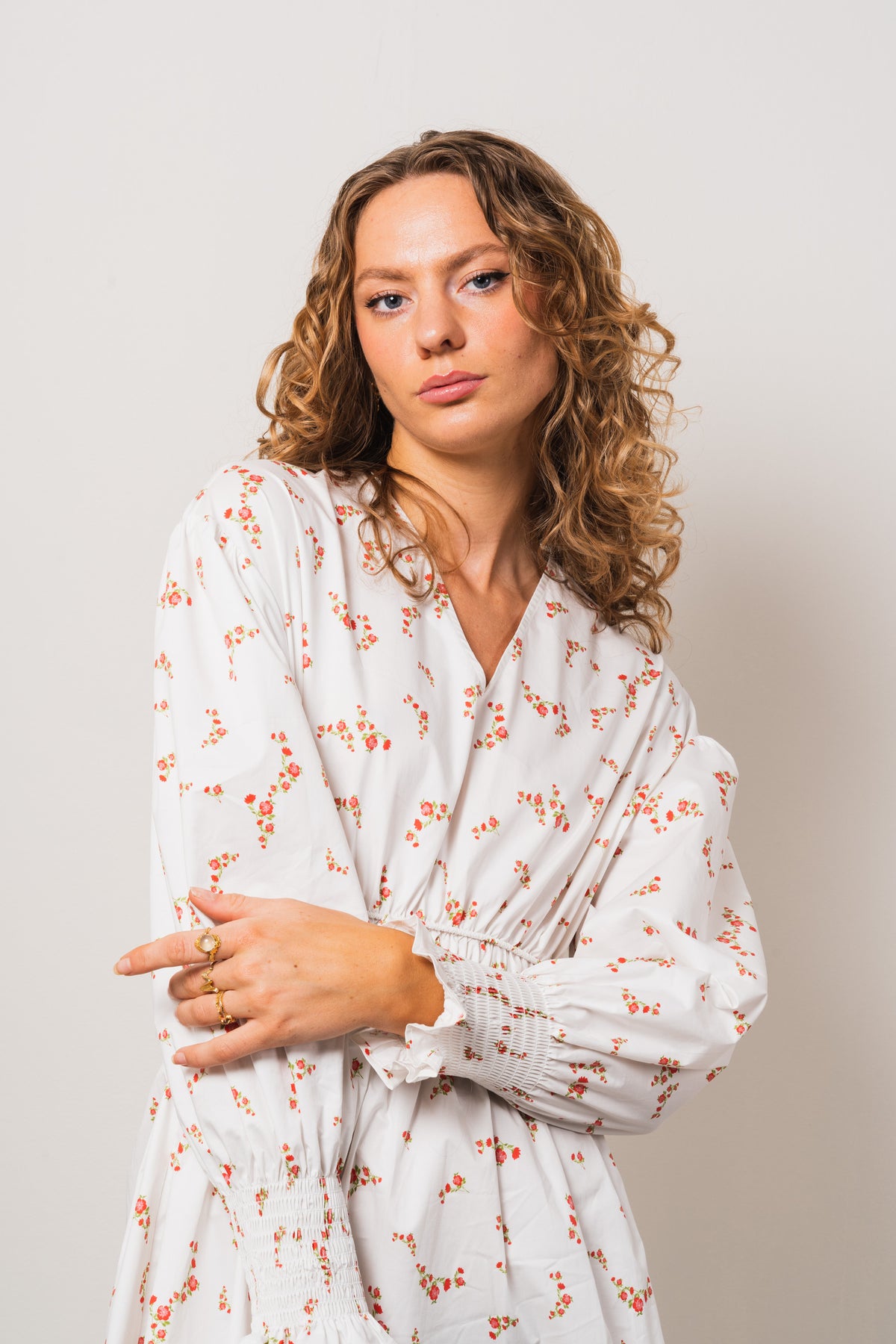 Gianna Dress - Flower