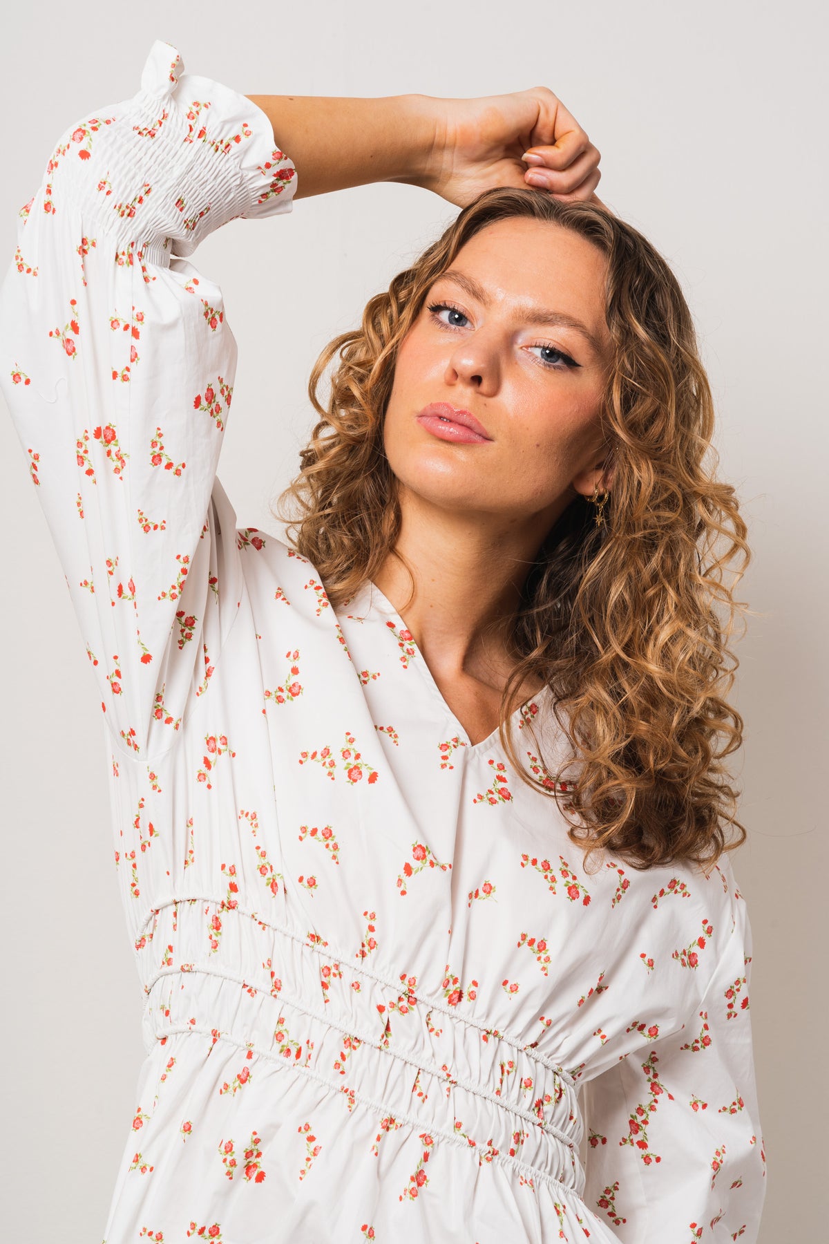Gianna Dress - Flower