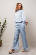 Brady Blouse - Light Blue