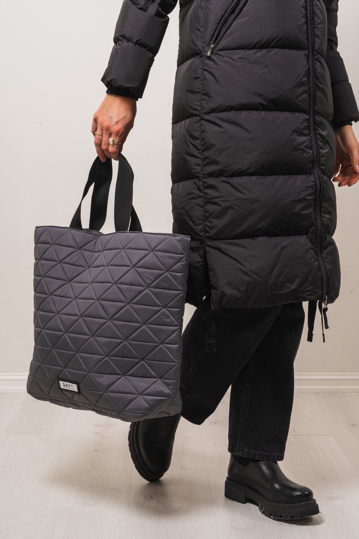 Day Gweneth Re-Q Boxin Ope Tote - Magnet Grey