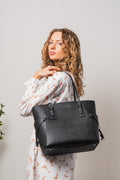 Voyager EW Tote - Black