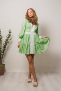 Oline Dress - Green